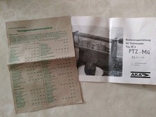 DDR BEDIENUNGSANLEITUNG für