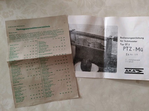 Ddr bedienungsanleitung für - ddr,