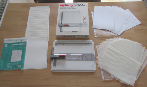 Rotring profil - profil, a4