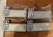 4 Namensschilder „Zahni“ Magnet Infoplus