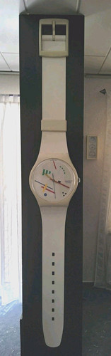 Maxi swatch wanduhr modell - maxi,