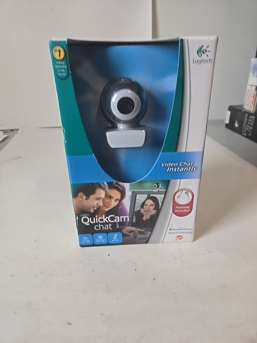 Logitech quickcam video chat - video,