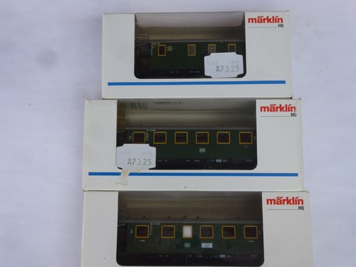 Märklin lokalbahnwagen der - lokalbahnwagen,