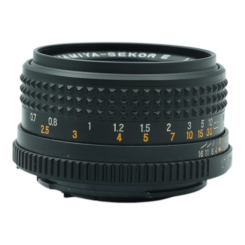 Objektiv mamiya sekor - objektiv,