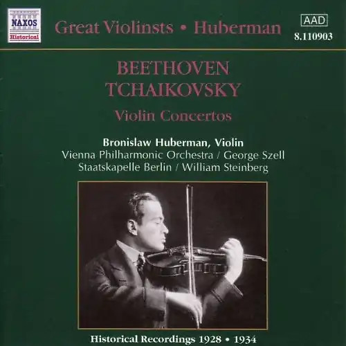 Bronislaw huberman great - huberman,