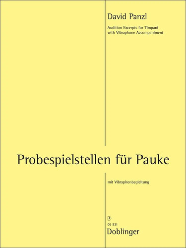 Probespielstellen für pauke - probespielstellen,