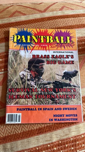 Paintball sports zeitschrift - sports,