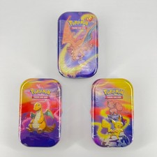 Pokemon Artset 3x Mini-Tin