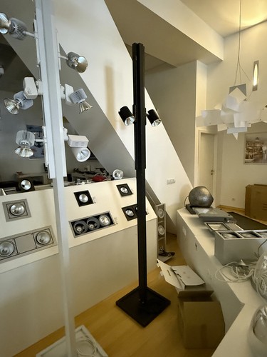 Messe stand leuchte - messe,