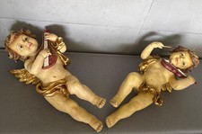 2 Riesige Barock Putten 45 cm