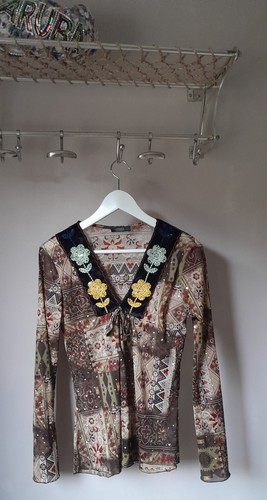 Damen tunika bluse conleys - bluse,