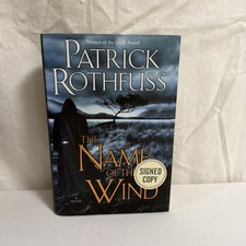 Patrick Rothfuss SIGNED “The