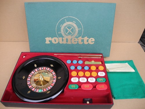 Altes roulette spiel sehr - altes,