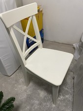 IKEA ROSENTORP Essstuhl Weiß