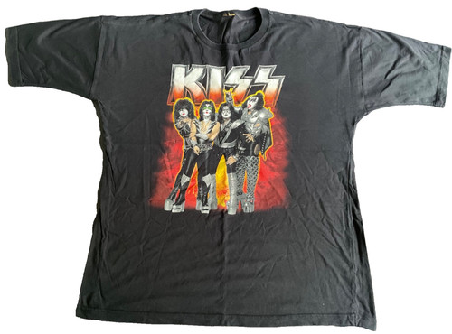 Kiss konzert shirt alive - konzert,