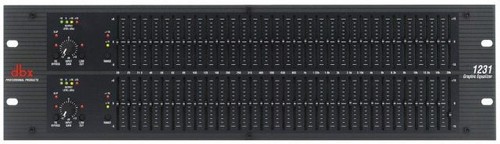 Dbx 1231 graphic equalizer - dbx,