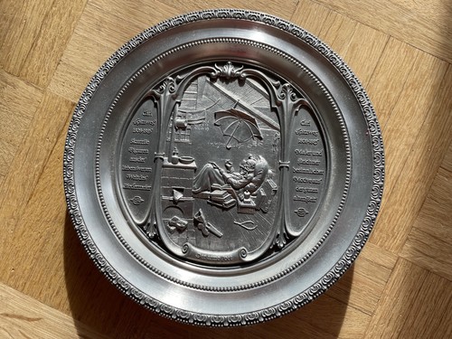 Wmf zinnteller carl - zinnteller,
