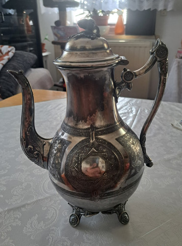 Antike mokkakanne 1848 - mokkakanne,