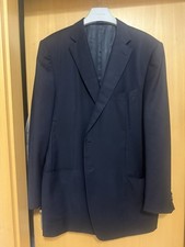 Ermenegildo Zegna Vintage 100%  WolleSakko Blau,Gr.60L, Gebr.