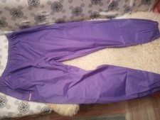 Regenhose , J Jeantex , Retro , ca .1970, Lila 58/60, Vintage