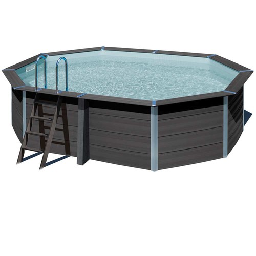 Composite oval poolset - composite,