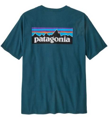 Patagonia herren shirt 6 - herren, t-shirt