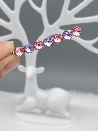 Haarklemme mit swarovski - haarklemme, swarovski®