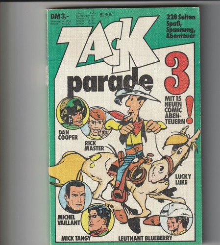 Zack parade koralle z - zack,