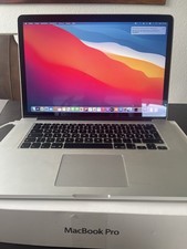 Apple MacBook Pro Retina 15,4