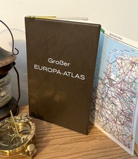 1974 großer europa atlas - 1974/75, europa-atlas