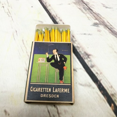 Vintage streichholzschachtel - vintage,