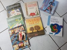 7 Bücher Seidenmalerei mit
