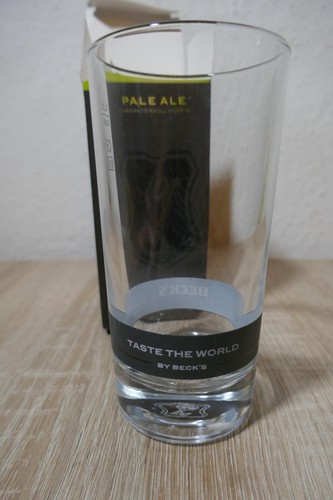 Becks pale ale pilsglas - ❤️becks,