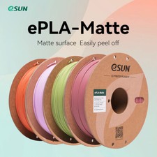 eSUN [€20 OFF für 3 Rollen] Matte PLA Single/Dual Colour Filament für 3D Drucker