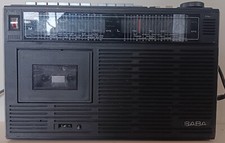 Radio Kassettenrecorder Saba RCR 364 Radiorecorder Radio, Kofferradio