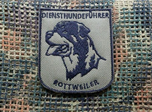 Patch diensthundeführer - patch:, "diensthundeführer"