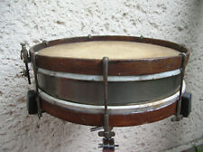 Walberg & Auge Leedy Ludwig  Vintage Nickel / Brass Jedson- Snare rar NOB