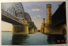 Dirschau Weichselbrücke Pommern  Polen U119