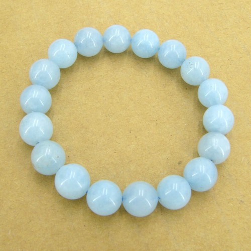 Aquamarin armband damen - aquamarin,