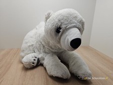 IKEA Plüschtier SNUTTIG Eisbär-Stofftier Kuscheltier 60cm 