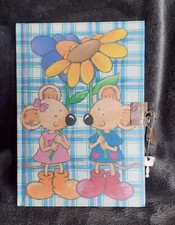 Kinder Tagebuch mit Schloss, liniert, MIK