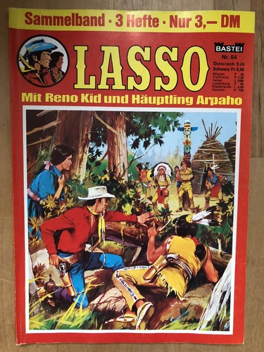 Lasso reno kid arpaho - reno, bastei