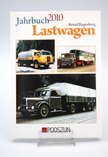 Lastwagen Jahrbuch 2010 Bernd Regenberg Katalog Auto-Prospekt auf Deutsch