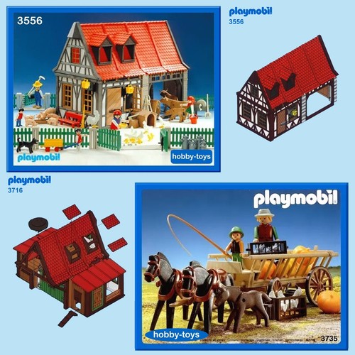 Playmobil vintage bauernhof - playmobil,