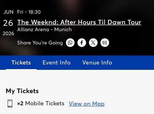 Theweeknd münchen golden - theweeknd,