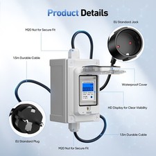 Mobiler Digital Stromzähler