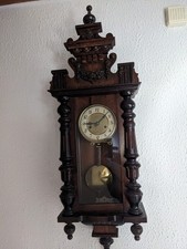 Alte Schöne Wanduhr 96 cm