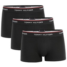 3er Pack TOMMY HILFIGER Boxershorts Cotton Stretch Baumwolle Elasthan 1U-842-990