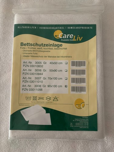 Bettschutzeinlage folie - bettschutzeinlage,