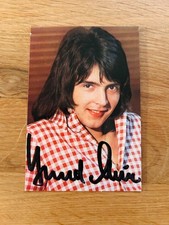 Autogrammkarten - Autogramm -